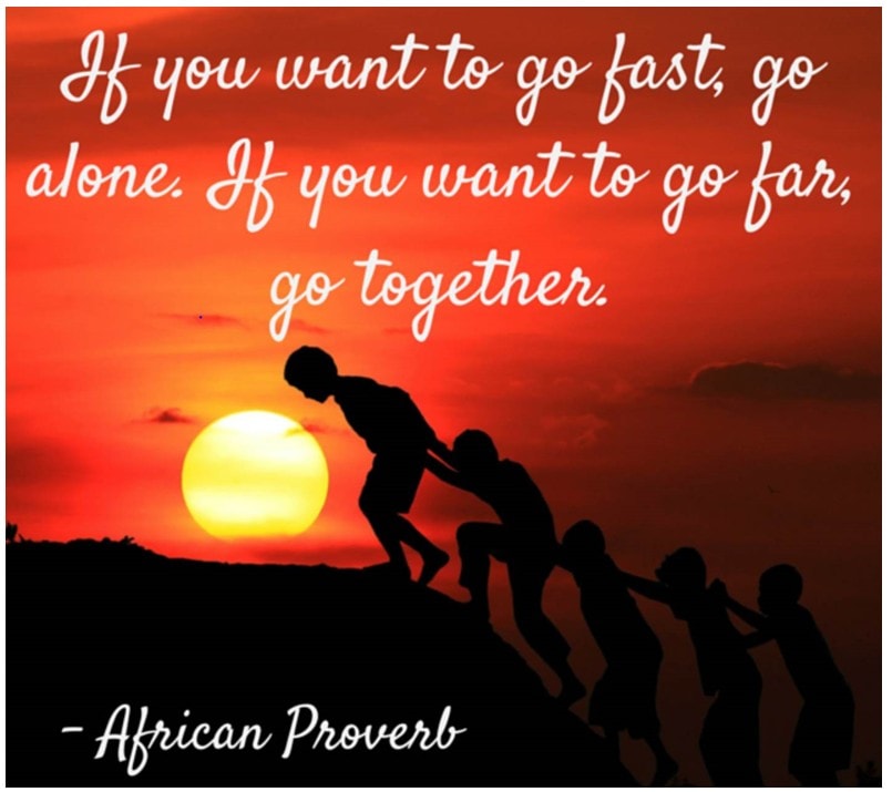 Let's Go Far graphic for Promptly and OptiCall